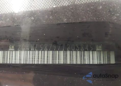 2007 Buick Lacrosse Cxs from USA, damaged, VIN 2G4WE587971203845